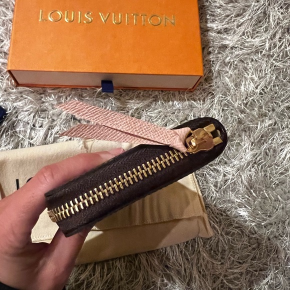 LOUIS VUITTON MONOGRAM CLEMENCE WALLET LONG ZIP - Picture 13 of 13